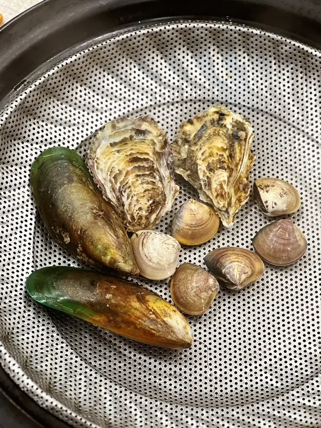 蜆&蠔&青口