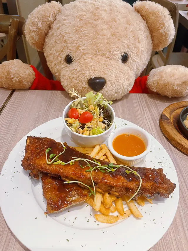 蜂蜜Bbq燒豬仔骨