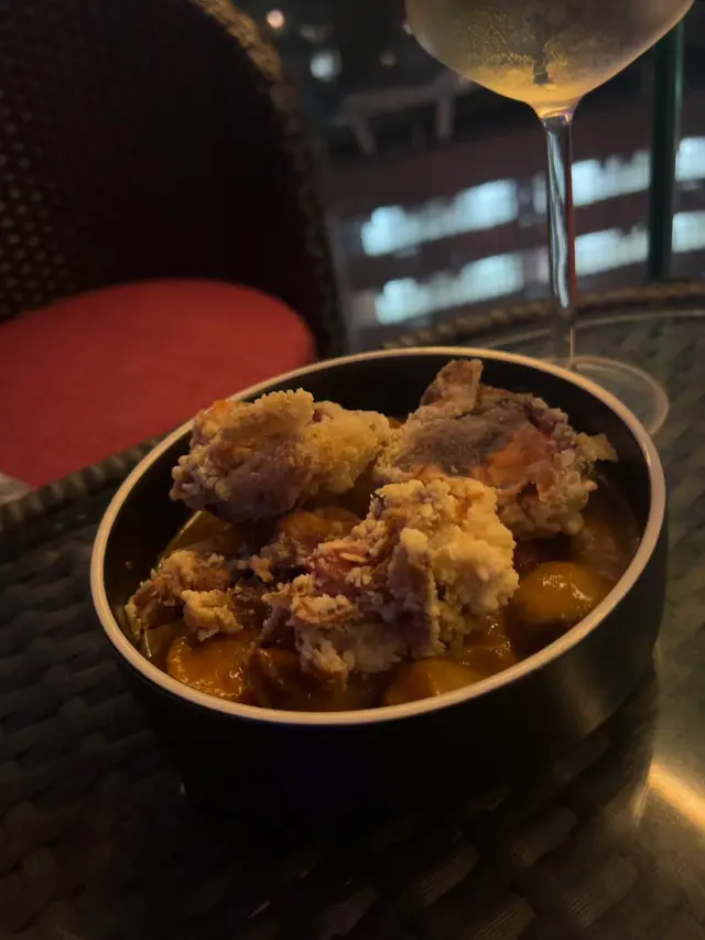 馬沙文咖喱軟殼蟹