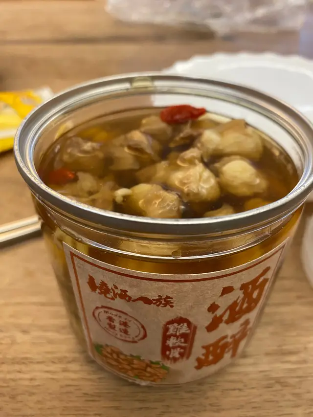酒醉雞軟骨