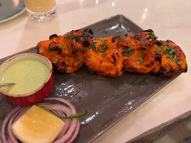 Tandoori Murgh Tikka