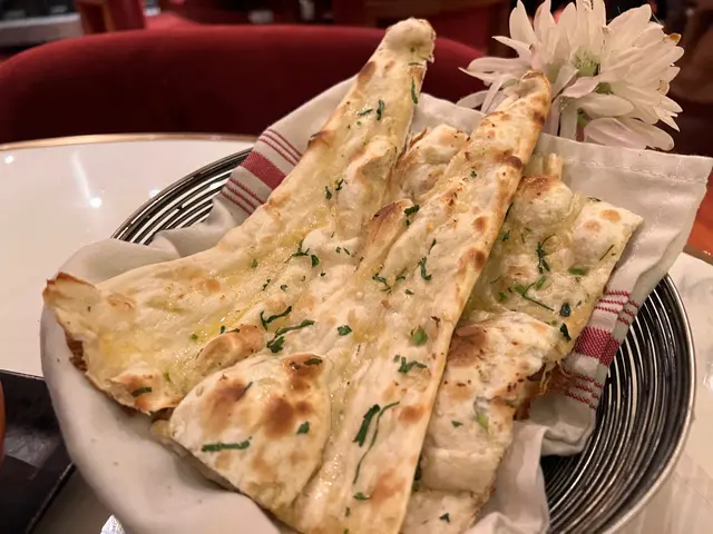 Garlic Naan