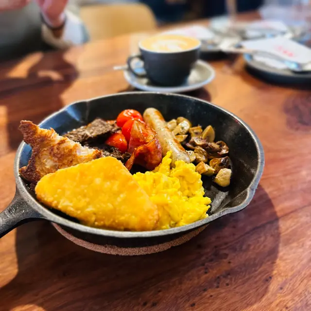 傳統英式早餐