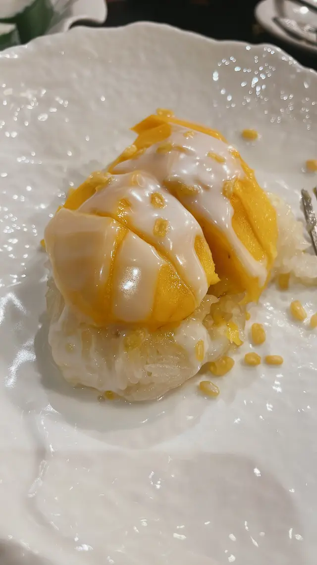 芒果糯米飯