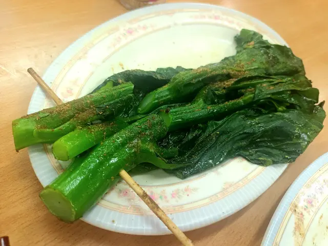串燒芥蘭