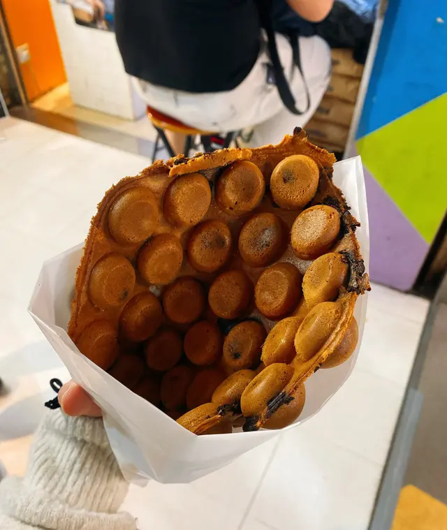 比利時70%黑朱古力雞蛋仔