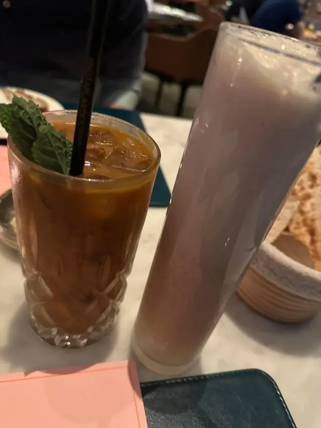 如果喜歡刺激味蕾的可以試吓 Chef Said(左)入口fresh 又帶點辛辣 好特別👍🏻