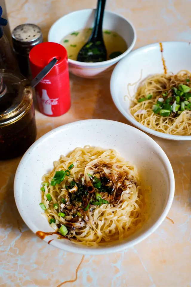 豉油皇撈麵
