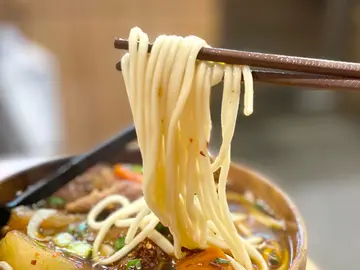 香辣牛肉面