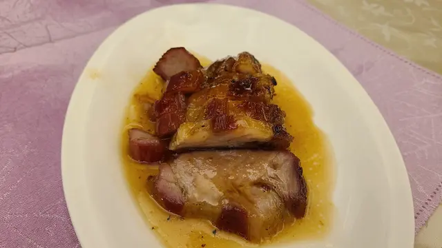 老爺子半肥不瘦蜜餞叉燒