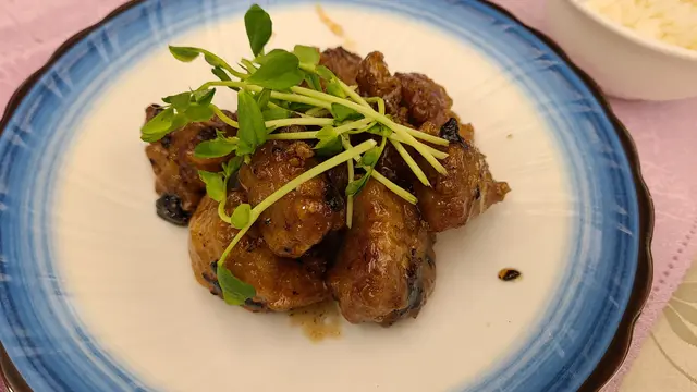 意大利黑醋脆豬柳