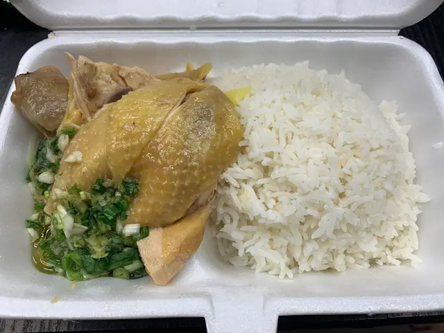 第二日再encore,鹽焗雞飯