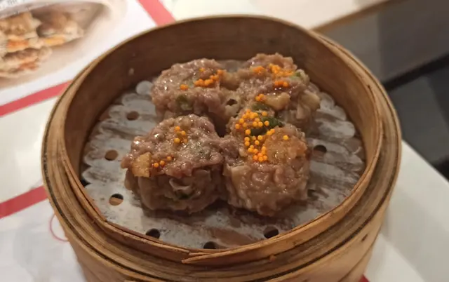 乾蒸牛肉燒賣