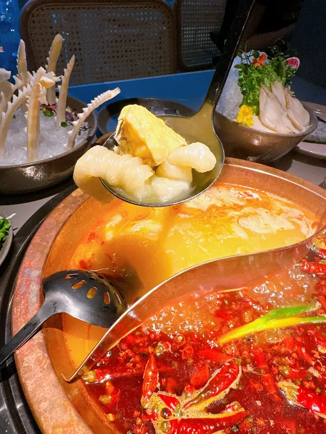 花膠及鮮雞件都好大舊 份量十足