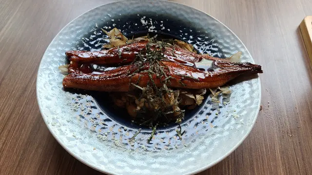 日式原條鰻魚意大利飯