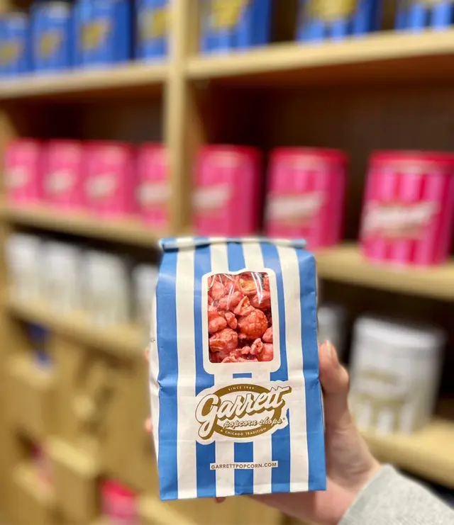 士多啤梨味爆谷