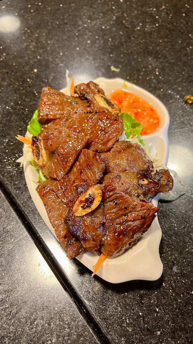 《蜜汁🐮牛仔骨》