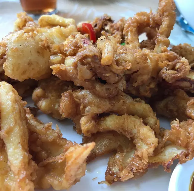 椒鹽鮮魷