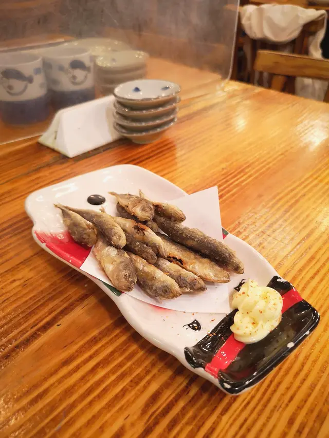 香炸日本池魚仔