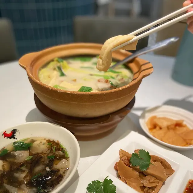 大白菜燉軟豆腐