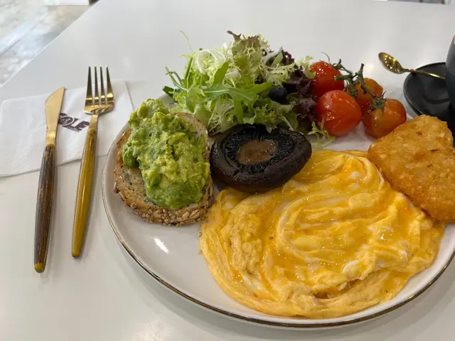 All Day Breakfast Lite