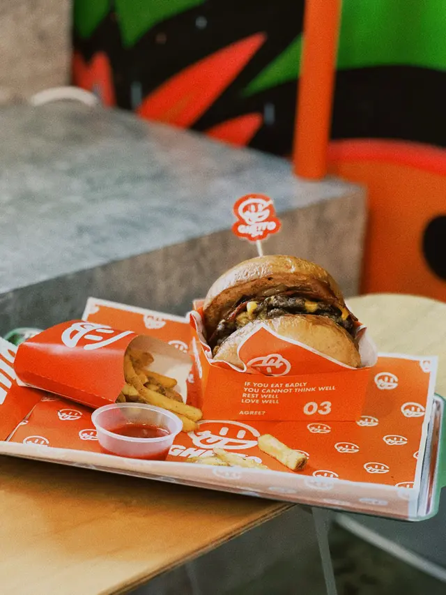 貧民窟大魔王漢堡