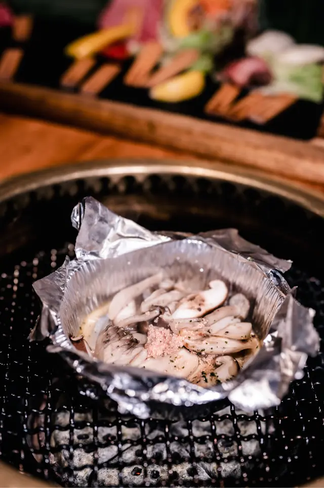 明太子牛油野菌