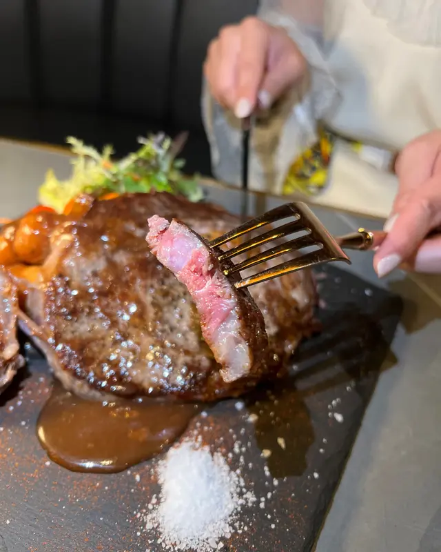烤美國Prime肉眼牛扒
