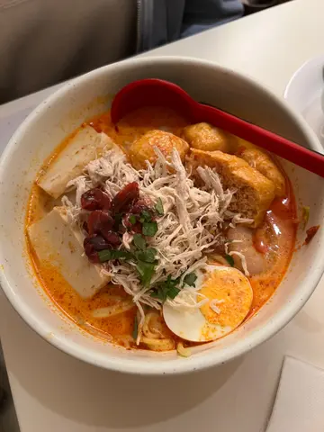传统叻沙