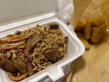 雜炒麵