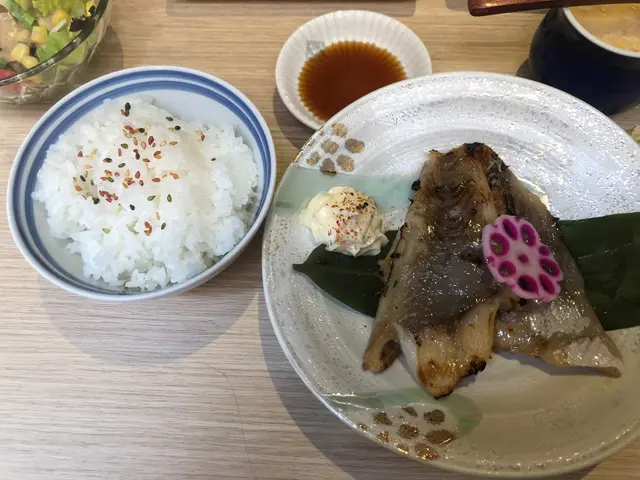 自家製西京燒銀雪魚