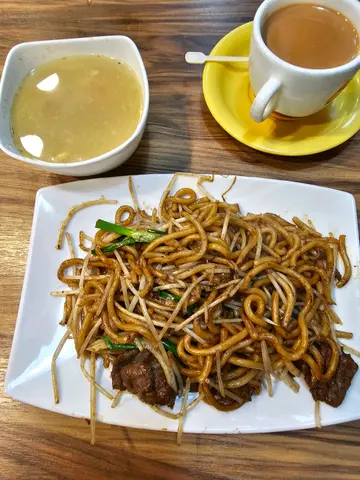 XO醬牛肉炒烏冬