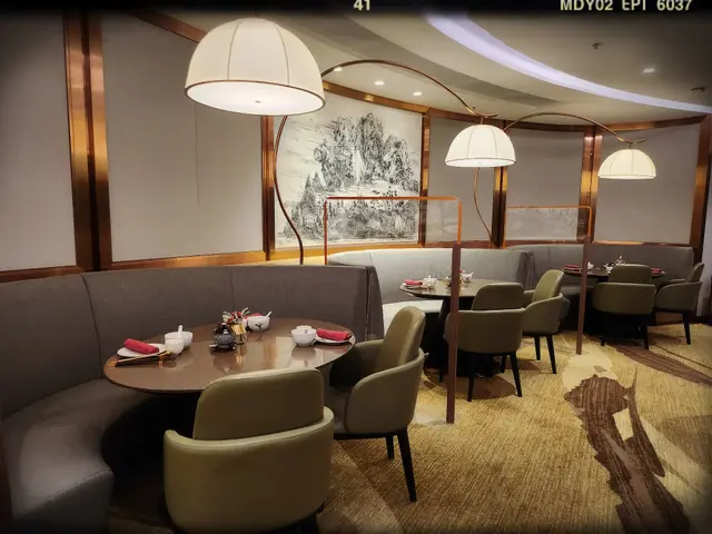 用餐大堂：四人散座