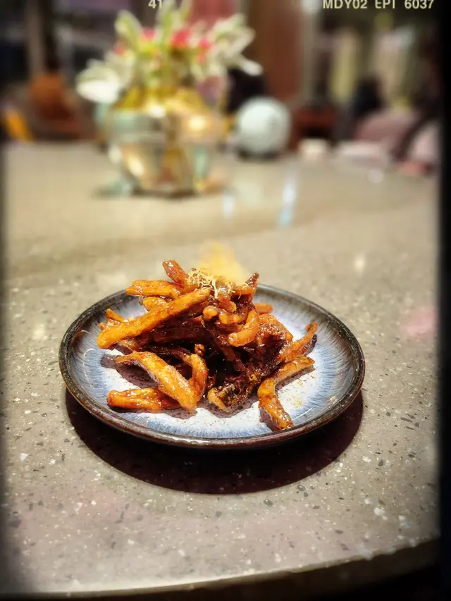 梁溪脆鱔（$108）