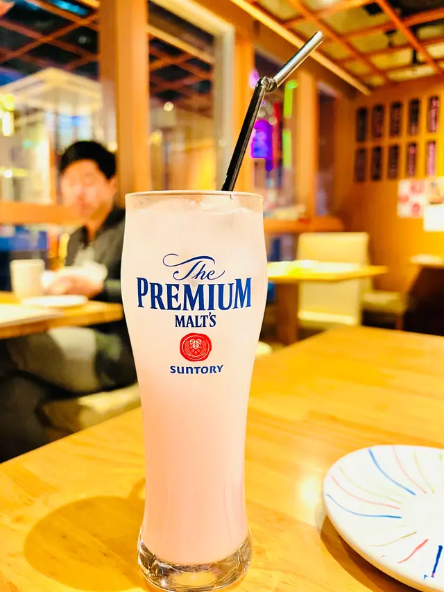 巨峰味果汁汽水