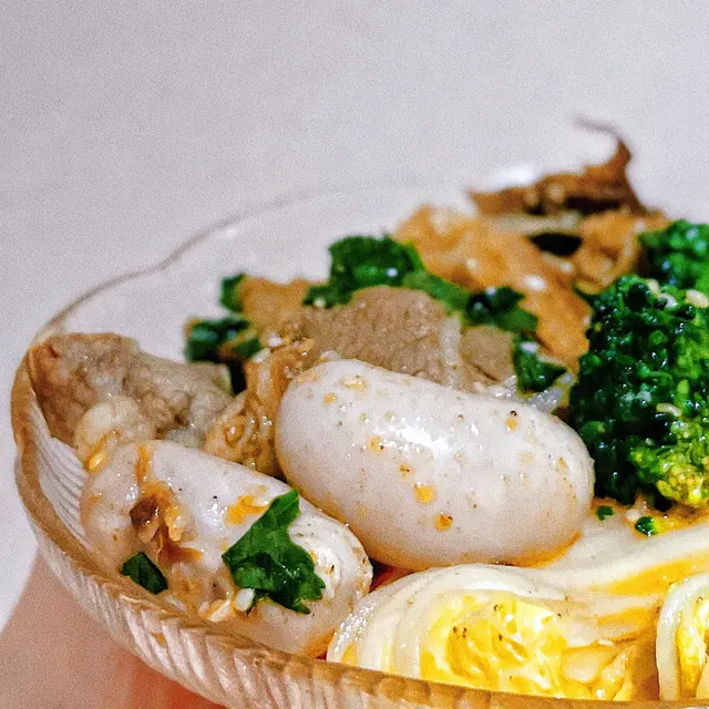 另外仲揀咗少少雞子🤣唔腥咬落柔嫩,口感滿滿!