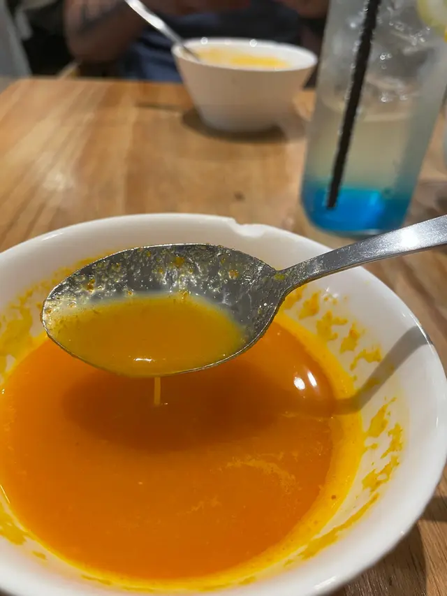 稀到好似甘筍渣溝水