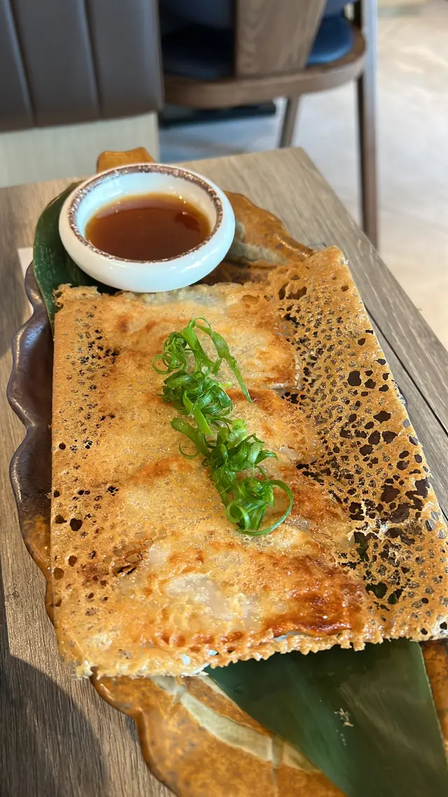 自家製豚肉餃子