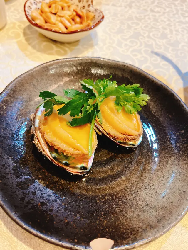 招牌醉鮑魚