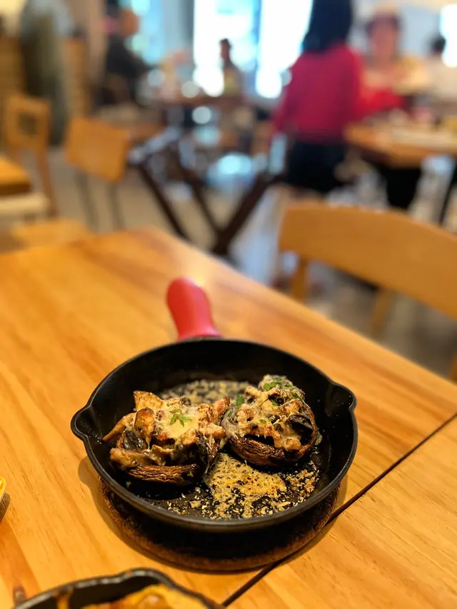 由螺香嫩 大啡菇多汁