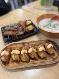 火炙明太子芝士粟米餃