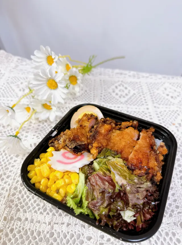 日式炸雞扒便當