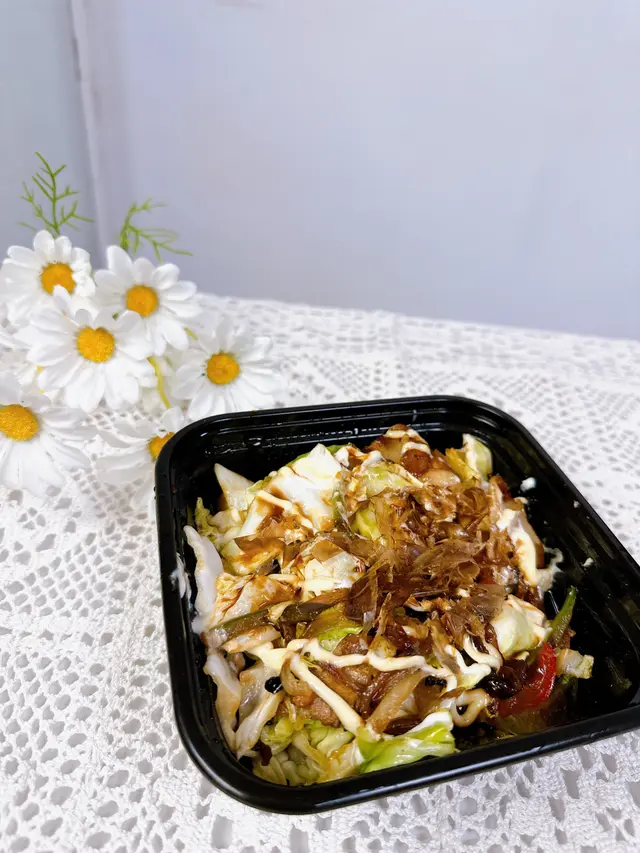 豚肉野菜大阪燒