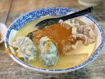 水餃腩片車仔麵