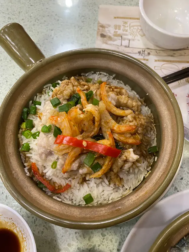 全場最好味嘅煲仔飯