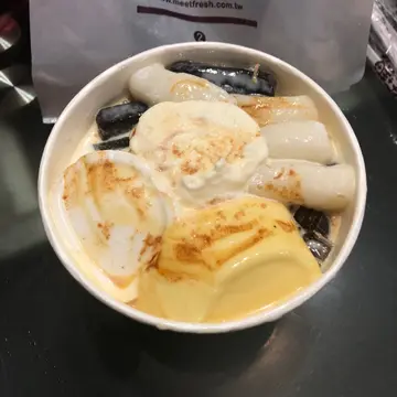 布丁Q麻糬牛奶冰