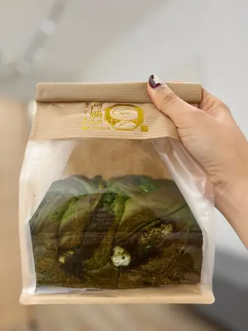 抹茶麻糬吐司
