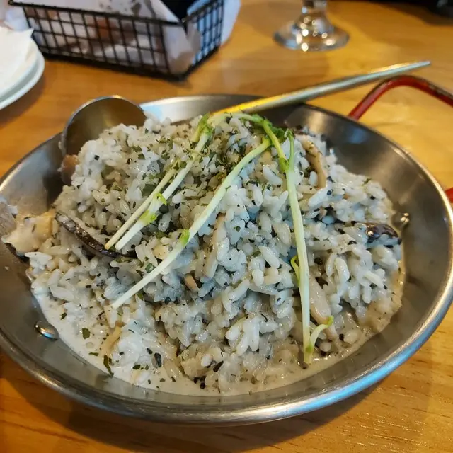 黑松露雜菇意大利飯