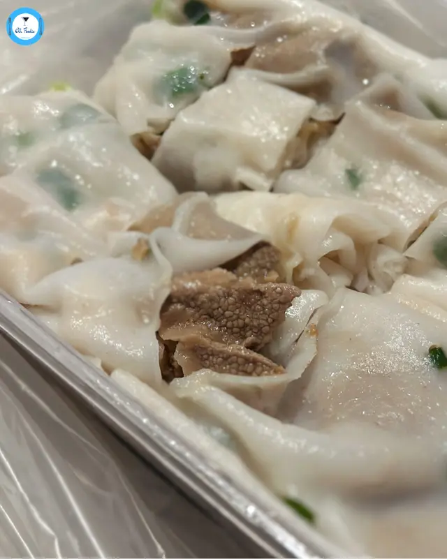 新鮮豬潤腸