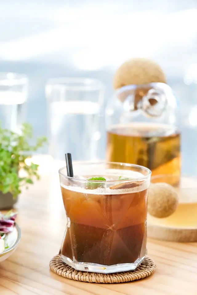 檸檬美式冰咖啡